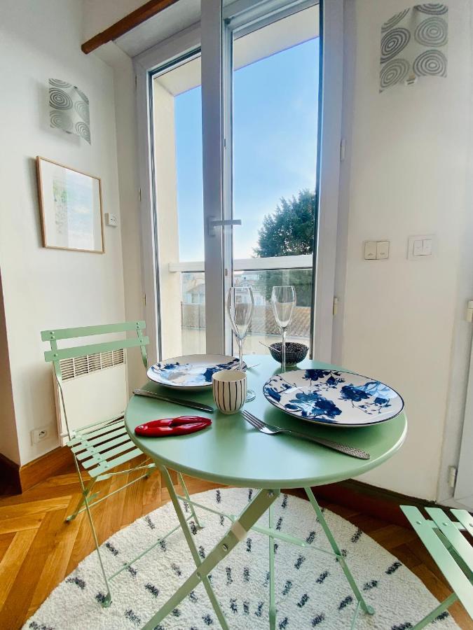Appartement Saint Claude - Centre Port La Rochelle  Eksteriør bilde